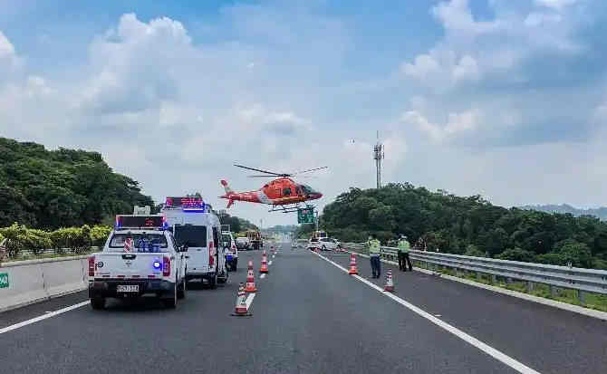 武功高速公路汽车救援案例