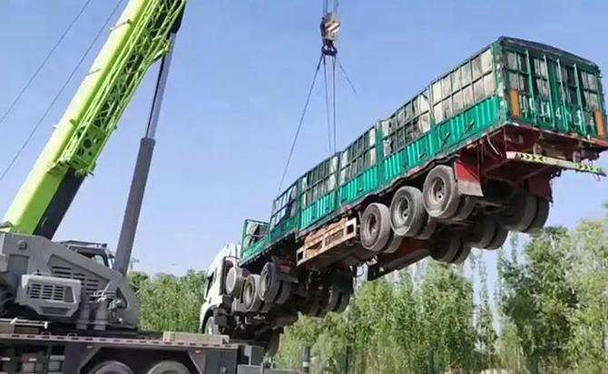 武功道路脱困救援案例